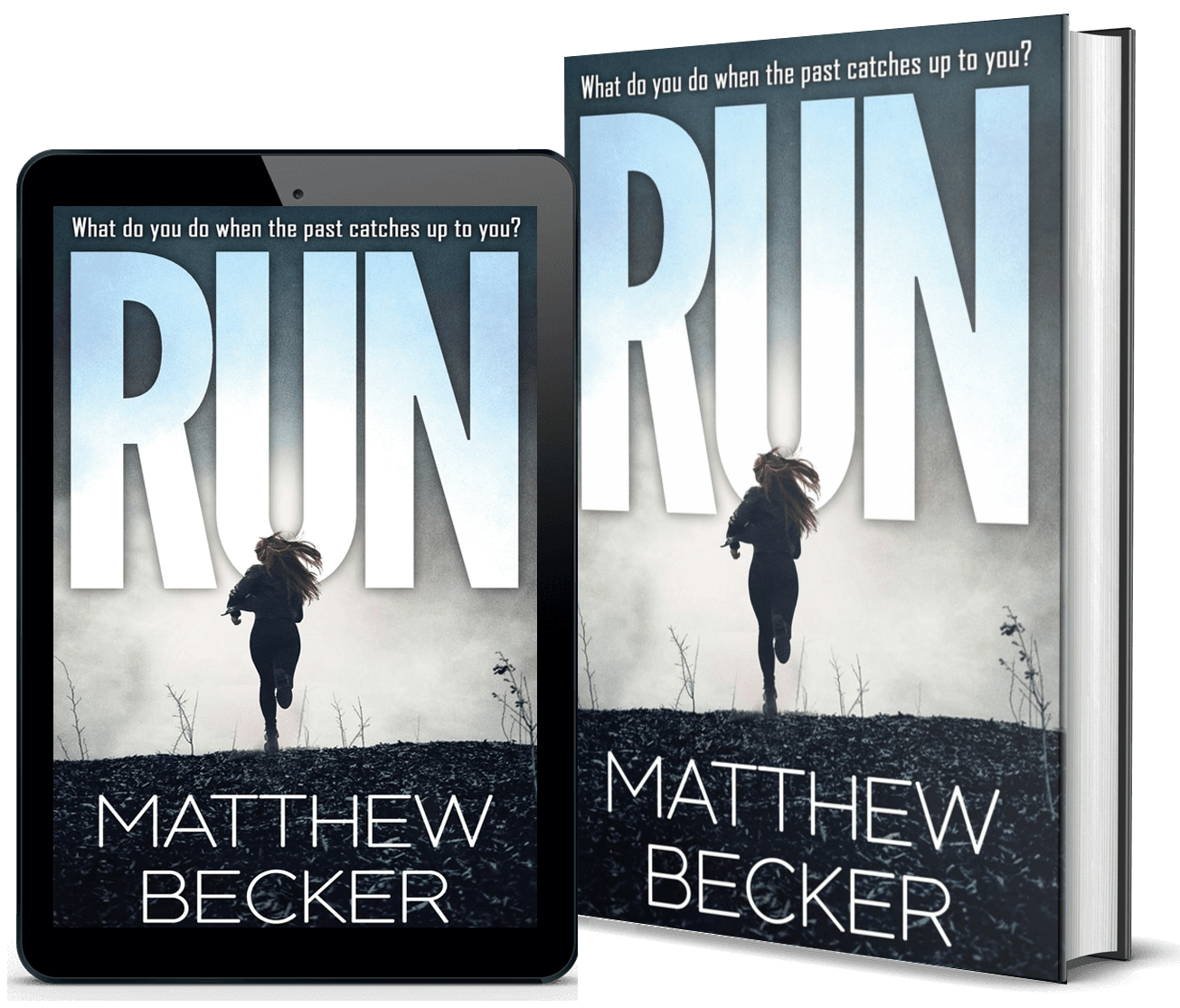 Run hardcover and ebook